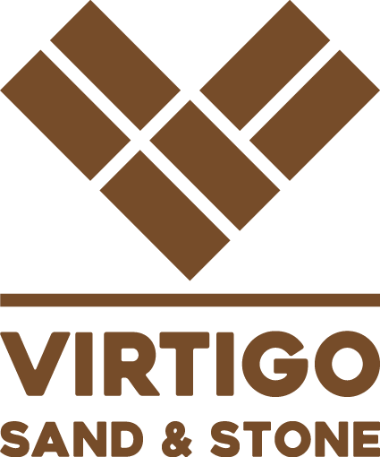Virtigo Sand &amp; Stone; Logo (150mmW x 180mmH)